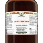 Extrato Líquido de Raiz de Collinsonia Canadensis - 60ml - Suporte à Função Renal e Conforto Urinário - 11