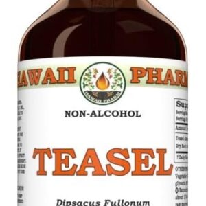 Extrato de Teasel Sem Álcool 60ml - Conforto Articular, Suporte à Mobilidade e Função Hepática