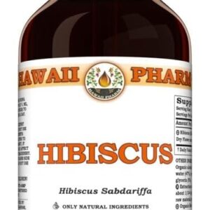 Extrato de Hibisco Hawaii Pharm - Suporte Antioxidante e Vitalidade Cardíaca