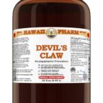 Tintura de Raiz de Unha do Diabo (Harpagophytum Procumbens) - Conforto Articular e Mobilidade - 120ml - 10