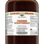 Extrato Líquido de Raiz de Goldthread Chinês (Coptis Chinensis) - Suporte Natural à Mobilidade Articular e Digestão - 60ml - 11