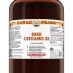 Tinture de Fruto de She Chuang Zi - Extrato Natural para Conforto e Clareza da Pele - 2 fl.oz - 11