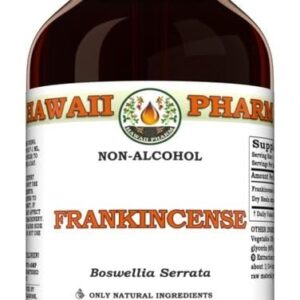 Extrato Líquido de Resina de Olíbano (Boswellia Serrata) - 120ml - Natural e Vegano para Conforto Digestivo