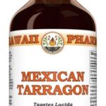 Extrato Líquido de Estragão Mexicano (Tagetes Lucida) - 60ml - Apoio Digestivo Natural e Vegano