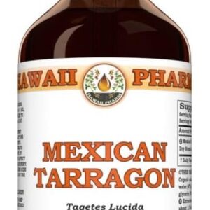 Extrato Líquido de Estragão Mexicano (Tagetes Lucida) - 60ml - Apoio Digestivo Natural e Vegano