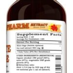 Tintura de Folhas Secas de Sálvia Branca (Salvia Apiana) - Extrato Líquido Natural Vegano de 120ml - 2
