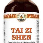 Extrato Líquido de Raiz de Tai Zi Shen 60ml - Energia Natural e Equilíbrio Diário