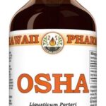Tintura de Raiz de Osha (Ligusticum Porteri) - Extrato Líquido Natural e Vegano com Propriedades Antioxidantes