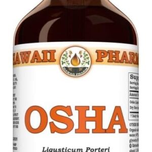 Tintura de Raiz de Osha (Ligusticum Porteri) - Extrato Líquido Natural e Vegano com Propriedades Antioxidantes