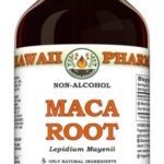 Extrato Líquido de Raiz de Maca Hawaii Pharm - Aumenta Energia e Vitalidade Natural 60ml - 10
