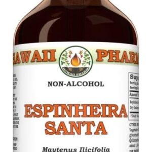 Extrato de Espinheira Santa Hawaii Pharm - Alívio Digestivo e Suporte ao Fígado Natural