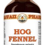 Tinture de Raiz de Funcho do Havaí (Peucedanum palustre) - Extração Líquida Natural e Vegana para Conforto Diário