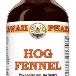 Tinture de Raiz de Funcho do Havaí (Peucedanum palustre) - Extração Líquida Natural e Vegana para Conforto Diário