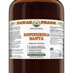 Extrato de Espinheira Santa Hawaii Pharm - Alívio Digestivo e Suporte ao Fígado Natural - 10