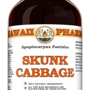 Extrato Líquido de Skunk Cabbage Hawaii Pharm 120ml - Suplemento Herbal Natural e Eficaz