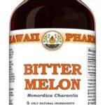 Tintura de Fruto de Melão Amargo (Momordica Charantia) - Extrato Líquido Natural de 118ml para Vitalidade e Bem-Estar