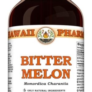 Tintura de Fruto de Melão Amargo (Momordica Charantia) - Extrato Líquido Natural de 118ml para Vitalidade e Bem-Estar