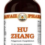 Tintura de Raiz Seco de Hu Zhang (Polygonum Cuspidatum) - Extraído Naturalmente no Havai para Saúde Cardiovascular - 10