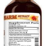 Tintura de Raiz Seco de Cang Zhu (Atractylis Lancea) - Extrato Natural e Vegano de 60ml para Conforto Digestivo - 2