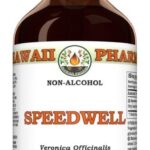 Extrato Líquido de Folhas Secas de Speedwell (Veronica Officinalis) - Suporte Respiratório Natural e Vegan 60ml