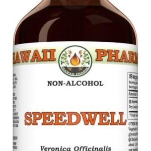 Extrato Líquido de Folhas Secas de Speedwell (Veronica Officinalis) - Suporte Respiratório Natural e Vegan 60ml