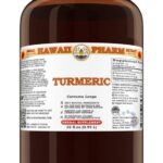 Tintura de Rizoma Seco de Cúrcuma (Curcuma Longa) - Extrato Líquido Natural e Vegano de 118ml - 10