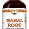 Extrato Líquido de Raiz de Maral (Rhaponticum Carthamoides) - 60ml - Suporte à Vitalidade e Força Natural
