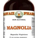 Extrato Líquido de Casca de Magnolia (Magnolia Virginiana) - Propriedades Calmantes e Vegano - 120ml