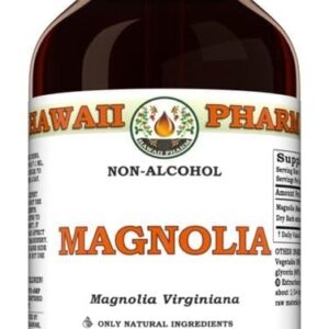 Extrato Líquido de Casca de Magnolia (Magnolia Virginiana) - Propriedades Calmantes e Vegano - 120ml