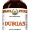 Extrato Líquido de Fruta de Durian (Durio Zibethinus) - 60ml - Natural e Vegano para Saúde Digestiva e Cardíaca