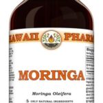 Tintura de Folha de Moringa (Moringa Oleifera) Natural - 120ml - Equilíbrio Emocional e Cuidado Cardiovascular