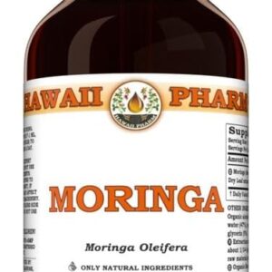 Tintura de Folha de Moringa (Moringa Oleifera) Natural - 120ml - Equilíbrio Emocional e Cuidado Cardiovascular