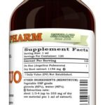 Extrato Líquido de Raiz Du Huo (Angelica Pubescens) - Conforto para Músculos e Articulações, Natural e Vegano - 118ml - 2