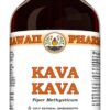Tinture de Raiz de Kava Kava (Piper Methysticum) - Extração Líquida Natural e Vegana de 120ml para Relaxamento e Sono