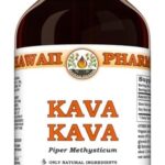 Tintura de Raiz de Kava Kava (Piper Methysticum) - Extração Líquida Natural e Vegana de 60ml - 9