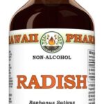 Extrato Líquido de Glicerina de Rabanete (Raphanus Sativus) - 4 fl.oz - Apoio Natural à Limpeza e Vitalidade - 11