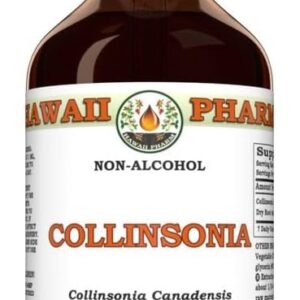 Extrato Líquido de Raiz de Collinsonia Canadensis - 60ml - Suporte à Função Renal e Conforto Urinário