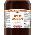 Extrato Líquido de Semente de Cenoura Selvagem Hawaii Pharm - Suporte Natural para Pele e Rins - 11