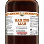 Extrato Líquido de Ban Zhi Lian (Scutellaria Barbata) - 60ml para Suporte ao Fígado e Detox Natural - 11