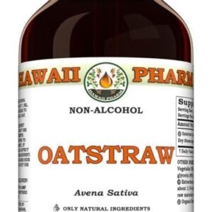 Extrato Líquido de Palha de Aveia Hawaii Pharm - Suporte Natural ao Coração e Saúde Mental