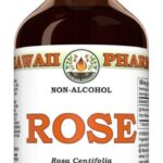 Extrato Líquido de Pétalas Secas de Rosa Centifolia - Natural e Vegano - 4 fl.oz - 11
