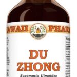 Extrato Líquido de Casca de Du Zhong (Eucommia Ulmoides) - 60ml - Energize seu Corpo e Mente Naturalmente