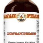 Tinctura de Flor de Crisântemo (Chrysanthemum Morifolium) - Itens Naturais e Veganos para Saúde do Coração e Circulação