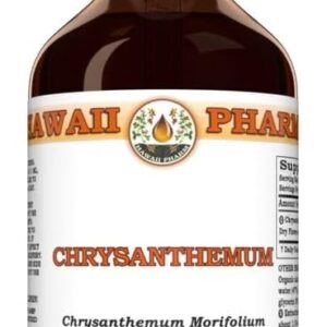 Tinctura de Flor de Crisântemo (Chrysanthemum Morifolium) - Itens Naturais e Veganos para Saúde do Coração e Circulação