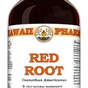 Extrato de Raiz Vermelha Hawaii Pharm - Suporte ao Coração e ao Sistema Linfático