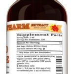 Extrato Líquido de Raiz de Sálvia Vermelha 120ml - Suporte à Circulação e Saúde Cardiovascular - 2