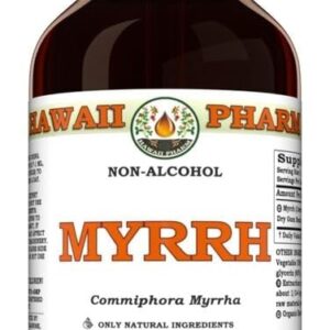 Extrato Líquido de Mirra Sem Álcool Hawaii Pharm - 120ml - Extração Fria Artesanal e Alta Potência
