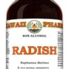 Extrato Líquido de Glicerina de Rabanete (Raphanus Sativus) - 4 fl.oz - Apoio Natural à Limpeza e Vitalidade