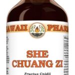 Tinture de Fruto de She Chuang Zi - Extrato Natural para Conforto e Clareza da Pele - 2 fl.oz