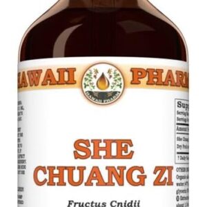 Tinture de Fruto de She Chuang Zi - Extrato Natural para Conforto e Clareza da Pele - 2 fl.oz